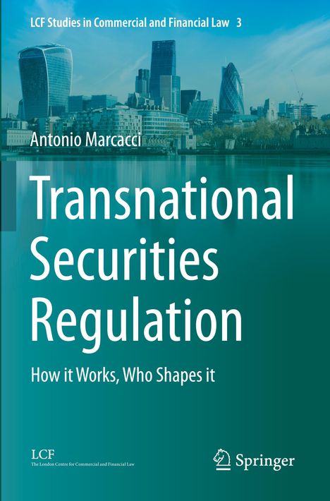 Antonio Marcacci: Transnational Securities Regulation, Buch