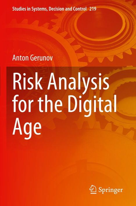 Anton Gerunov: Risk Analysis for the Digital Age, Buch