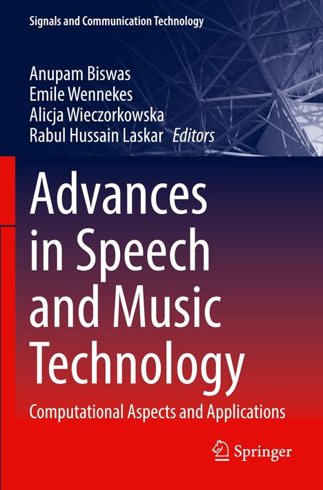 Advances in Speech and Music Technology, Buch