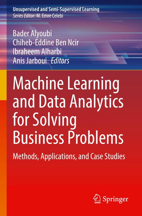 Machine Learning and Data Analytics for Solving Business Problems, Buch