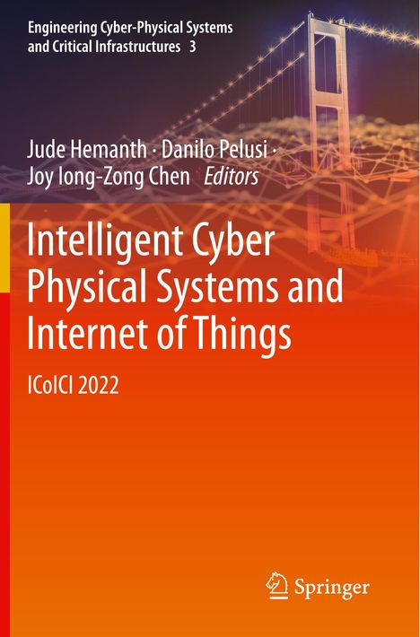 Intelligent Cyber Physical Systems and Internet of Things, Buch