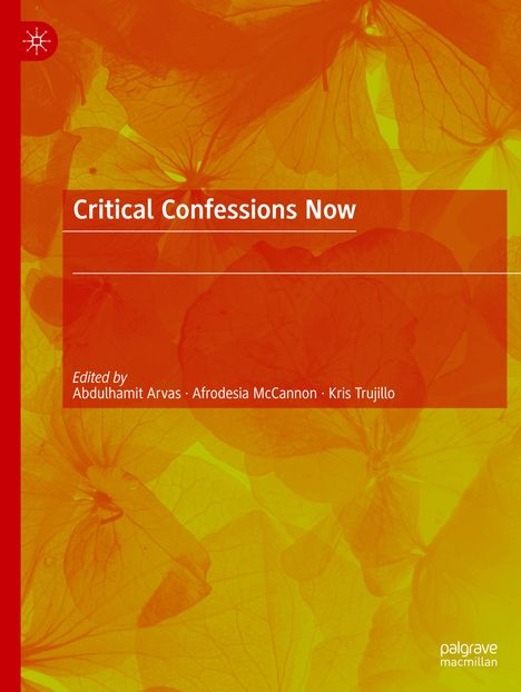 Critical Confessions Now, Buch