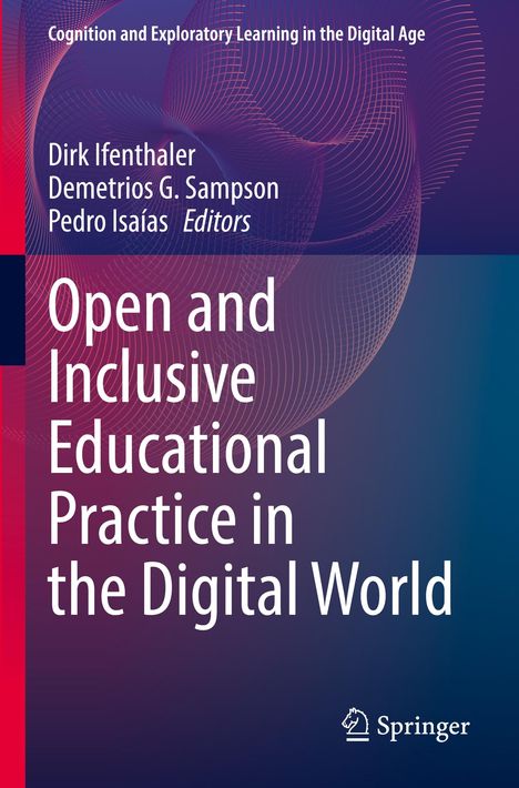 Open and Inclusive Educational Practice in the Digital World, Buch