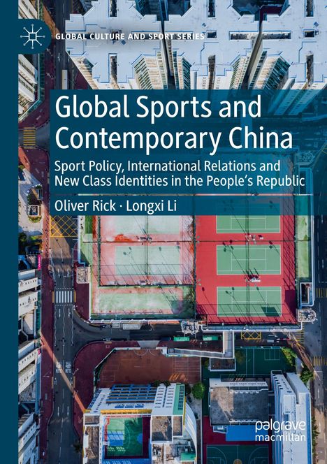 Longxi Li: Global Sports and Contemporary China, Buch