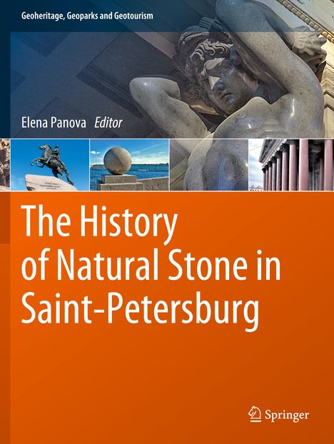 The History of Natural Stone in Saint-Petersburg, Buch