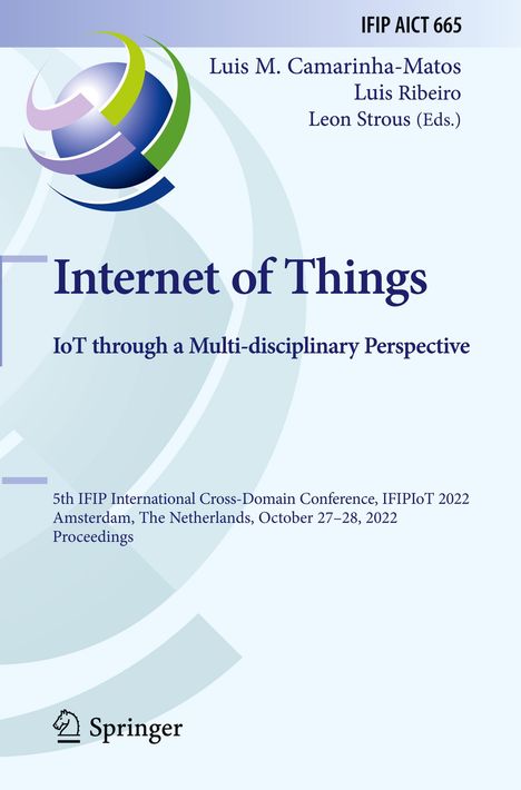 Internet of Things. IoT through a Multi-disciplinary Perspective, Buch