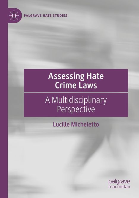 Lucille Micheletto: Assessing Hate Crime Laws, Buch