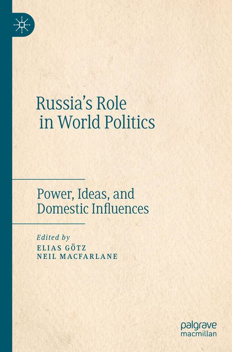 Russia¿s Role in World Politics, Buch