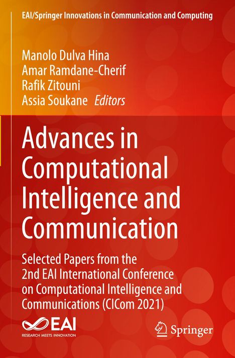 Advances in Computational Intelligence and Communication, Buch