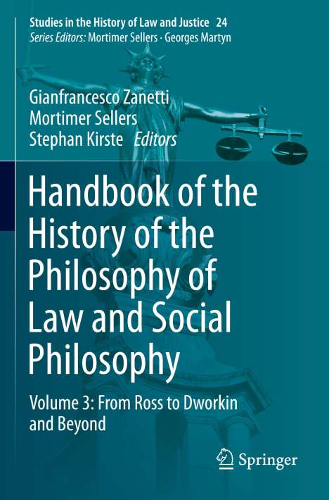 Handbook of the History of the Philosophy of Law and Social Philosophy, Buch