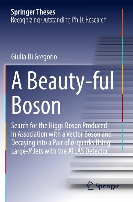 Giulia Di Gregorio: A Beauty-ful Boson, Buch