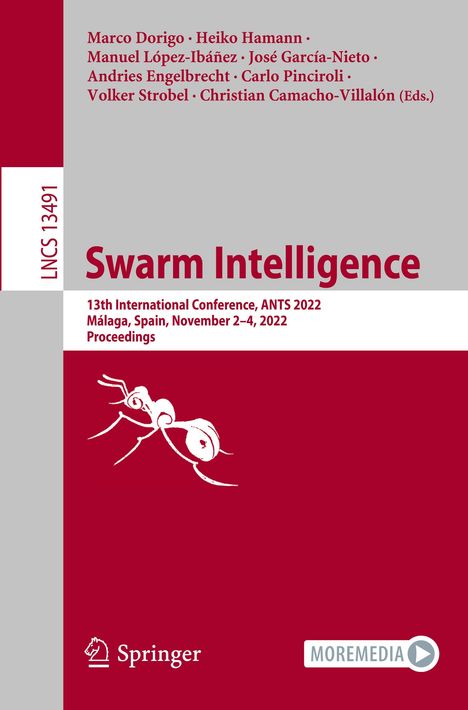 Swarm Intelligence, Buch
