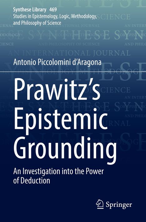Antonio Piccolomini d¿Aragona: Prawitz's Epistemic Grounding, Buch