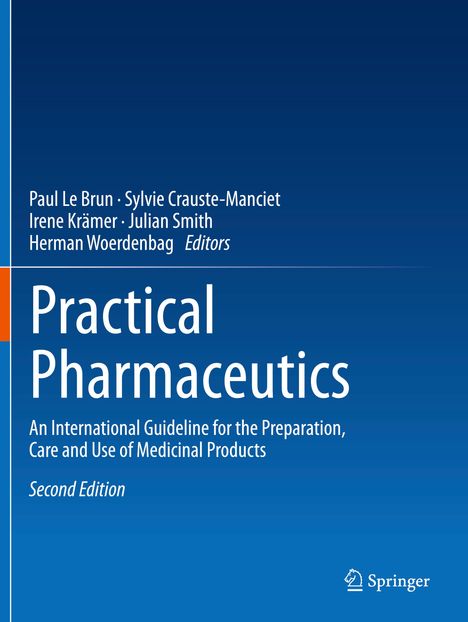 Practical Pharmaceutics, Buch