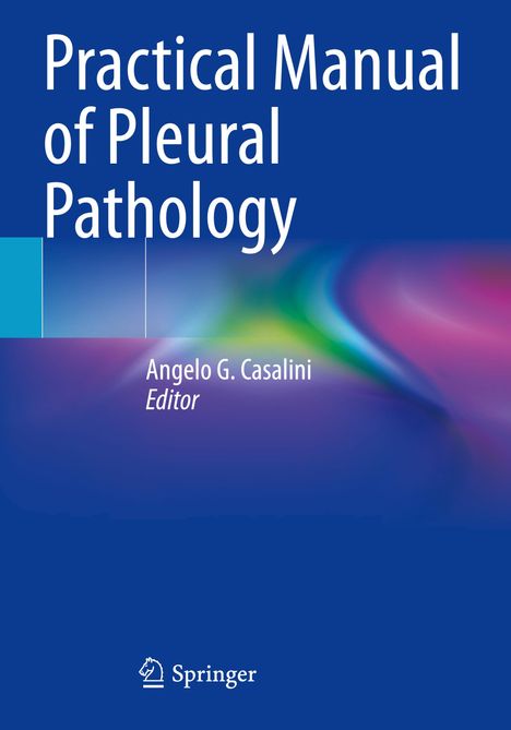 Practical Manual of Pleural Pathology, Buch