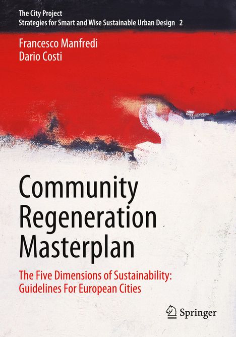 Francesco Manfredi: Community Regeneration Masterplan, Buch