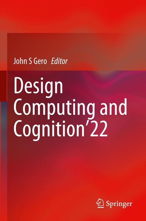 Design Computing and Cognition¿22, Buch