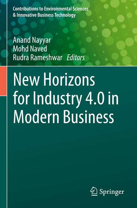 New Horizons for Industry 4.0 in Modern Business, Buch
