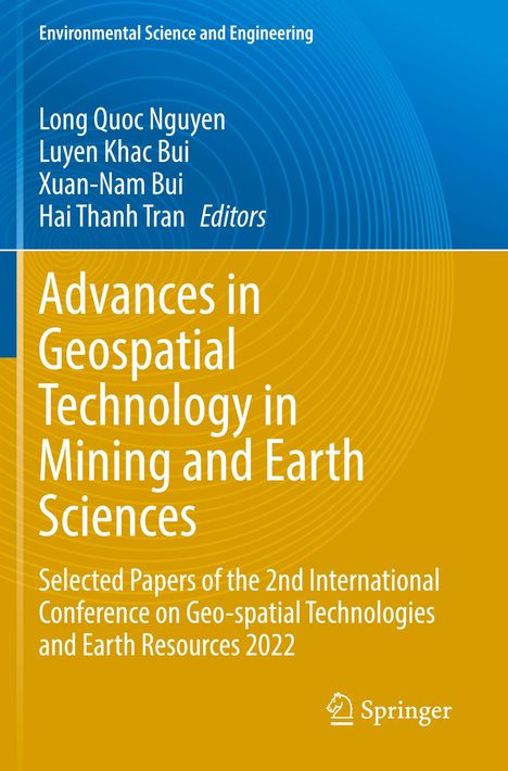Advances in Geospatial Technology in Mining and Earth Sciences, Buch
