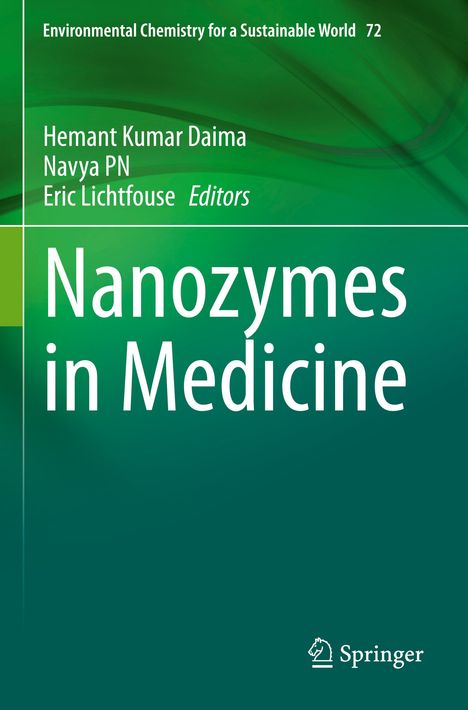 Nanozymes in Medicine, Buch