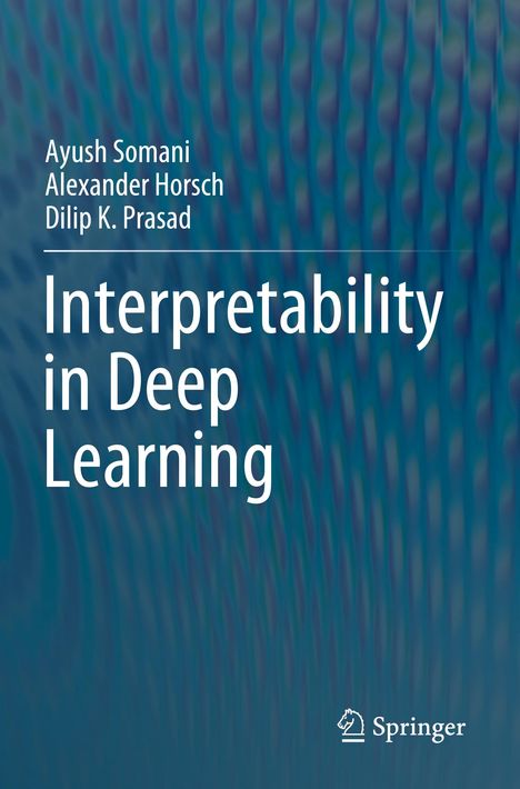 Ayush Somani: Interpretability in Deep Learning, Buch