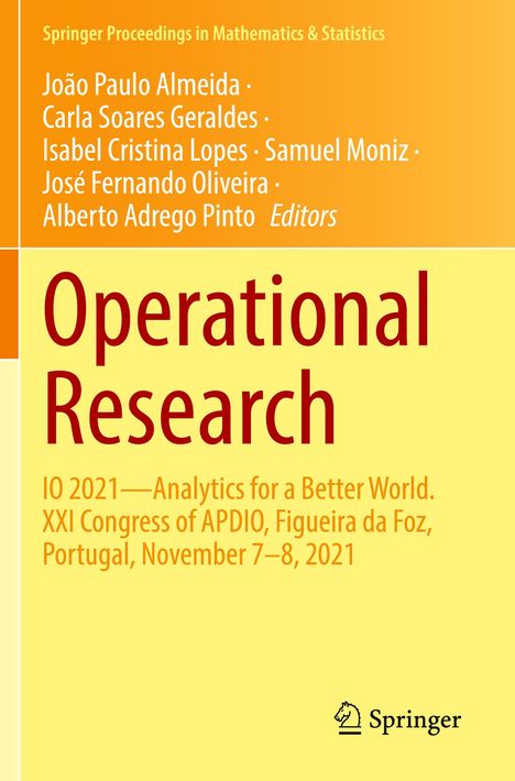 Operational Research, Buch