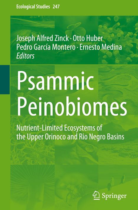 Psammic Peinobiomes, Buch