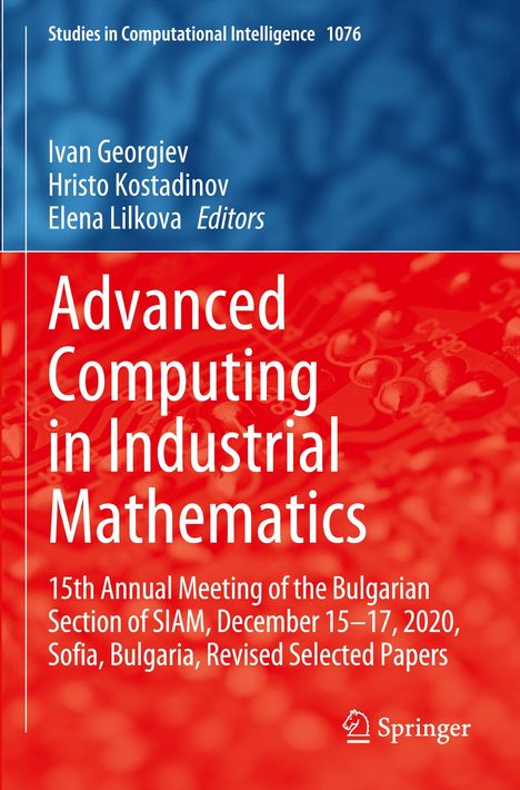 Advanced Computing in Industrial Mathematics, Buch