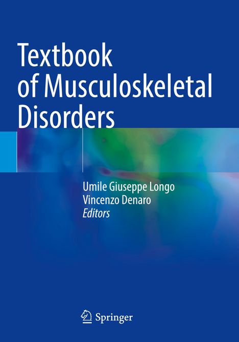 Textbook of Musculoskeletal Disorders, Buch