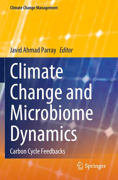 Climate Change and Microbiome Dynamics, Buch