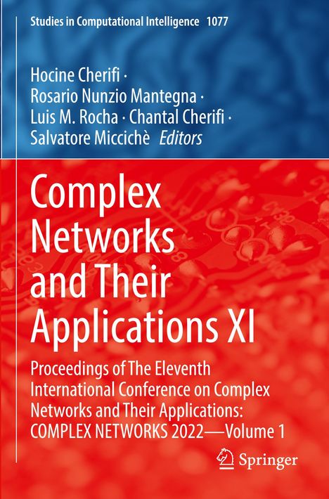 Complex Networks and Their Applications XI, Buch