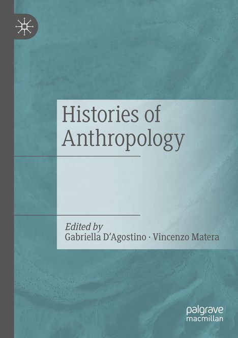 Histories of Anthropology, Buch