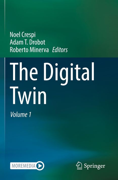 The Digital Twin, 2 Bücher