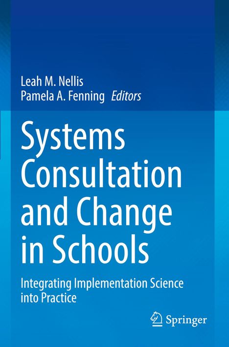 Systems Consultation and Change in Schools, Buch