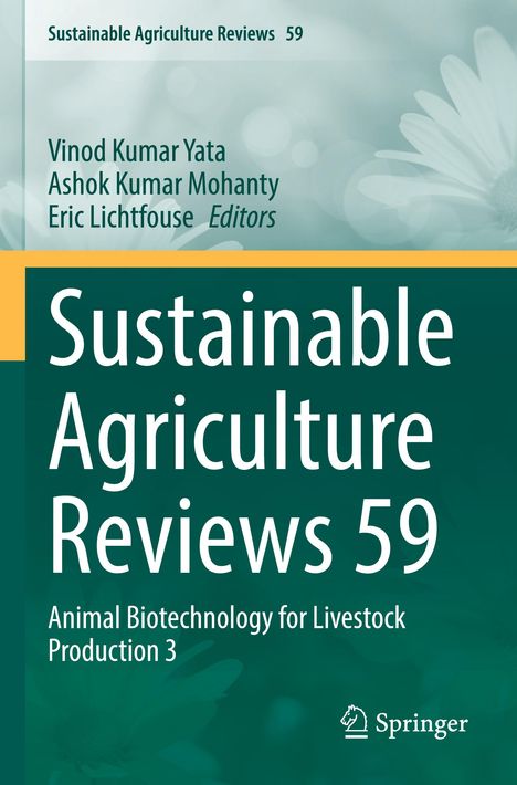 Sustainable Agriculture Reviews 59, Buch