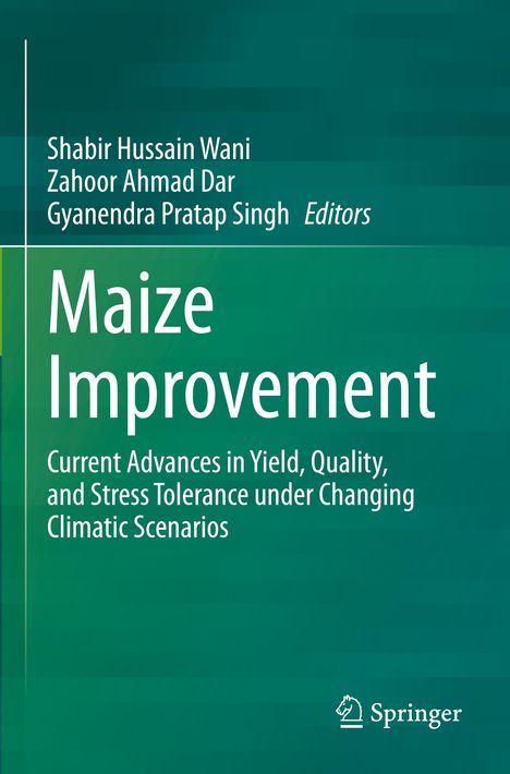 Maize Improvement, Buch