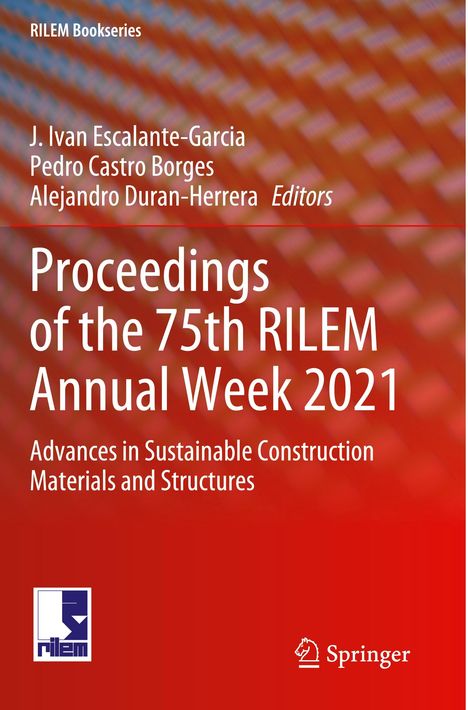 Proceedings of the 75th RILEM Annual Week 2021, Buch