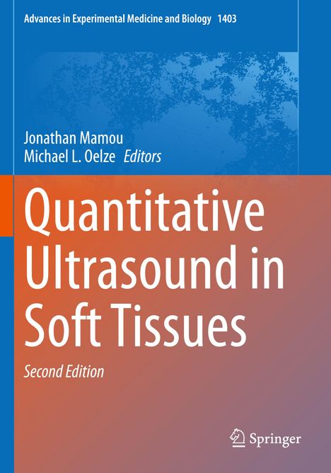 Quantitative Ultrasound in Soft Tissues, Buch