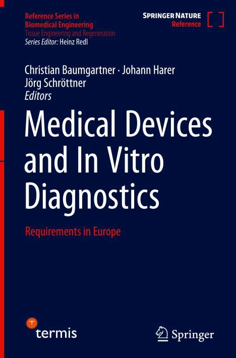 Medical Devices and In Vitro Diagnostics, Buch