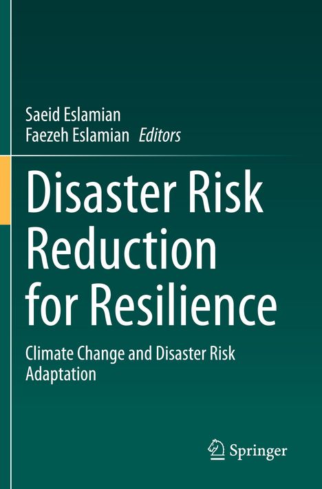 Disaster Risk Reduction for Resilience, Buch