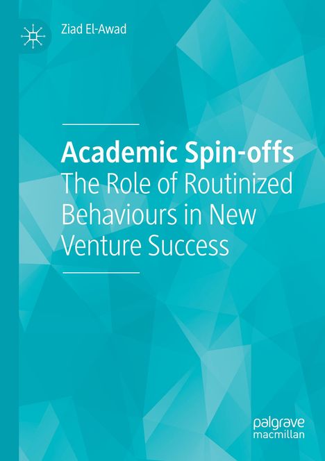 Ziad El-Awad: Academic Spin-offs, Buch