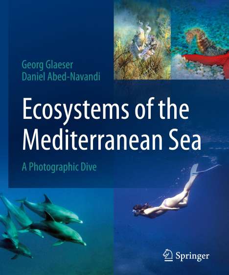 Daniel Abed-Navandi: Ecosystems of the Mediterranean Sea, Buch