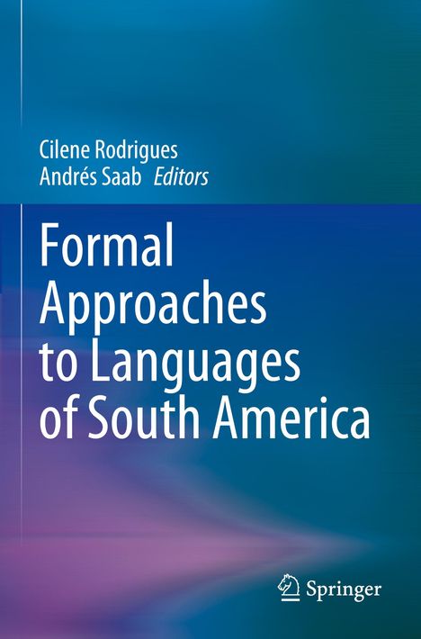 Formal Approaches to Languages of South America, Buch