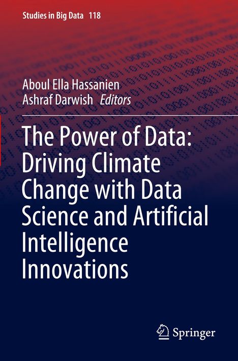 The Power of Data: Driving Climate Change with Data Science and Artificial Intelligence Innovations, Buch