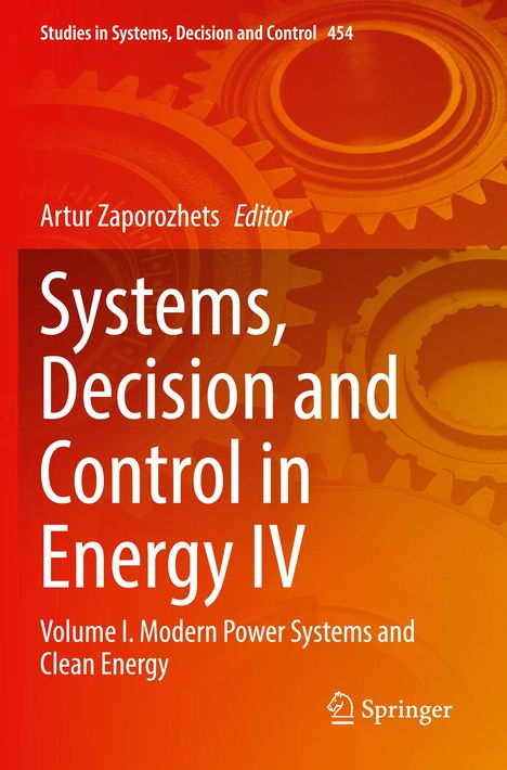 Systems, Decision and Control in Energy IV, Buch