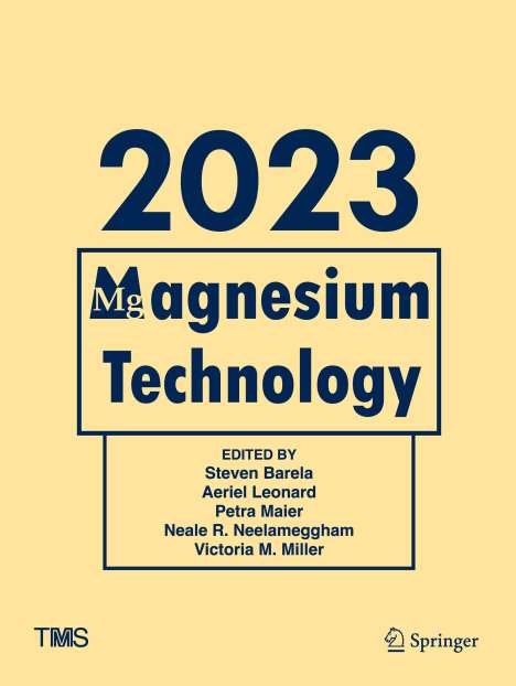 Magnesium Technology 2023, Buch