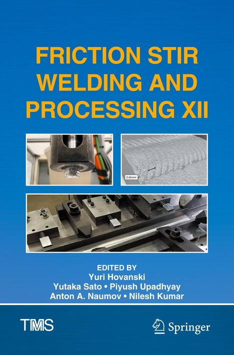 Friction Stir Welding and Processing XII, Buch