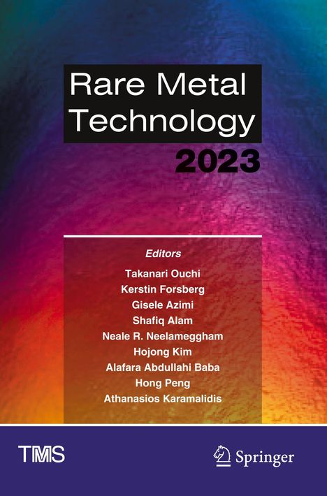 Rare Metal Technology 2023, Buch