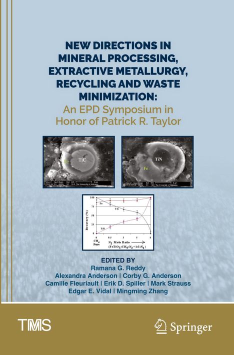 New Directions in Mineral Processing, Extractive Metallurgy, Recycling and Waste Minimization, Buch