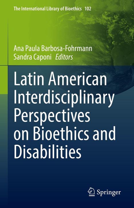 Latin American Interdisciplinary Perspectives on Bioethics and Disabilities, Buch